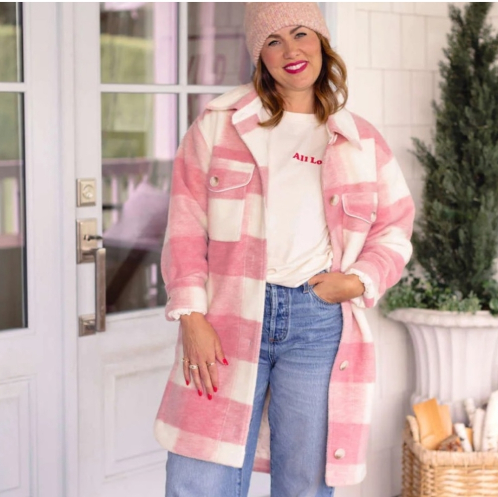 Jillian Harris x Joe Fresh Jilly Shacket